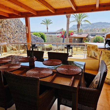 ラスパルマス・デ・グランカナリア Fantastic Anfi Tauro Duplex With Ocean Viewヴィラ エクステリア 写真